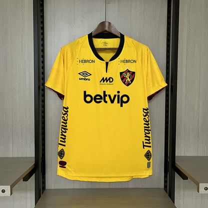 Trikot 24/25 Recife Auswärtstrikot Alle Sponsoren 