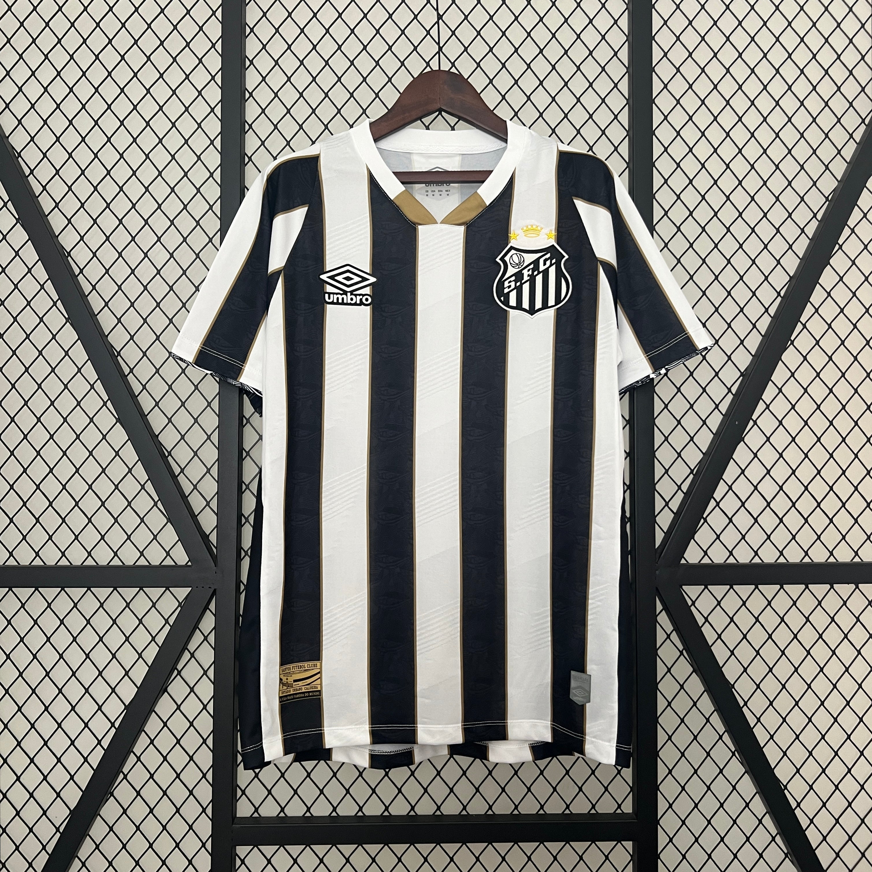 Trikot 24/25 Santos Auswärts 