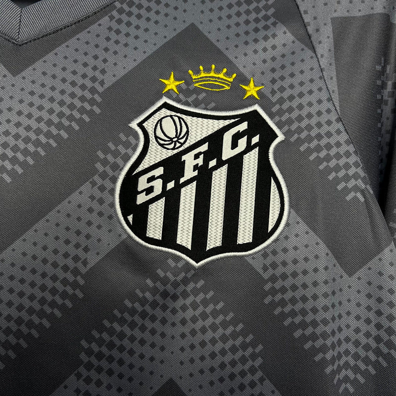 Trikot 24∕25 Santos Treino Cinza 