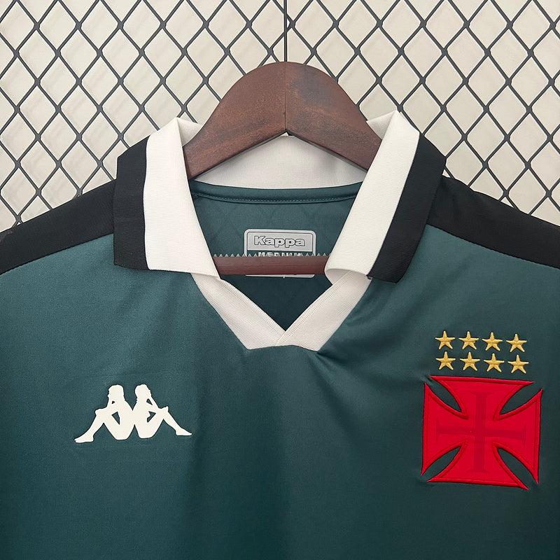 Trikot 24/25 Vasco da Gama Torwart Alle Sponsoren 