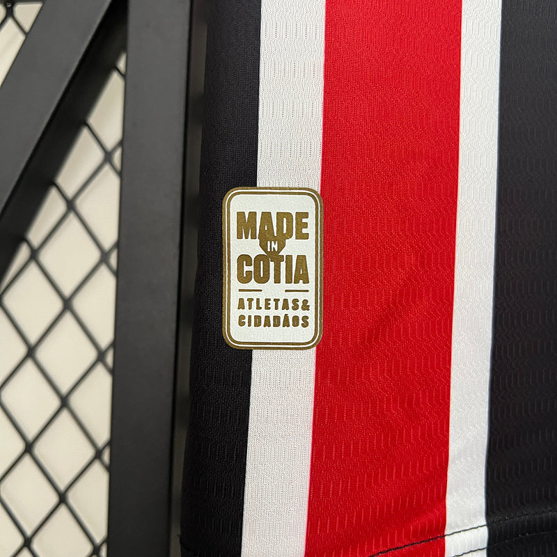 Jersey 24∕25 Vest Sao Paulo Away