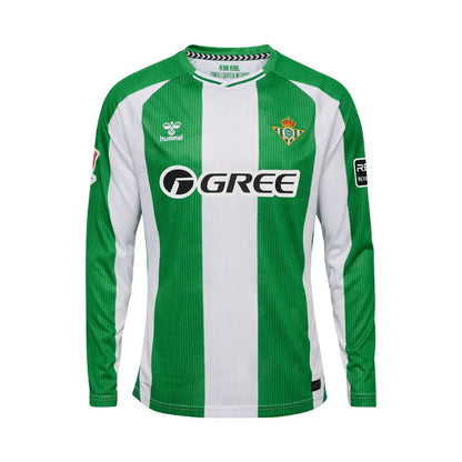Betis Langarm-Heimtrikot 25/26 