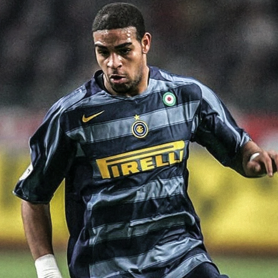 Jersey Adriano Inter de Milão 04-05 Legend