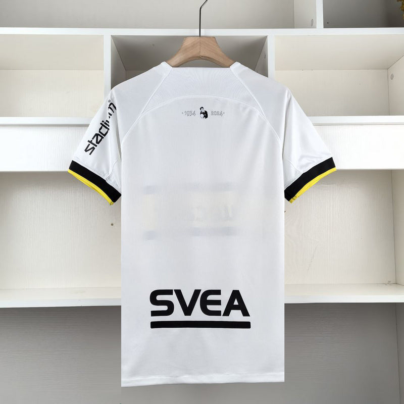 Trikot Aik II 24/25 – Branco e Amarelo 