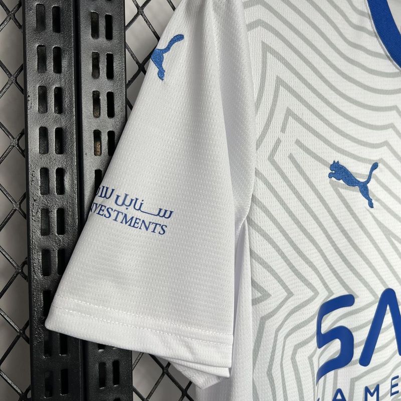 Trikot Al Hilal II 24/25 – Branco 