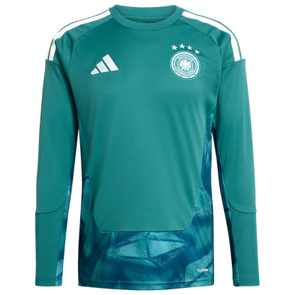 Trikot Alemanha 2026 Torwart Home Langarm WorldCup 