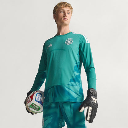 Trikot Alemanha 2026 Torwart Home Langarm WorldCup 