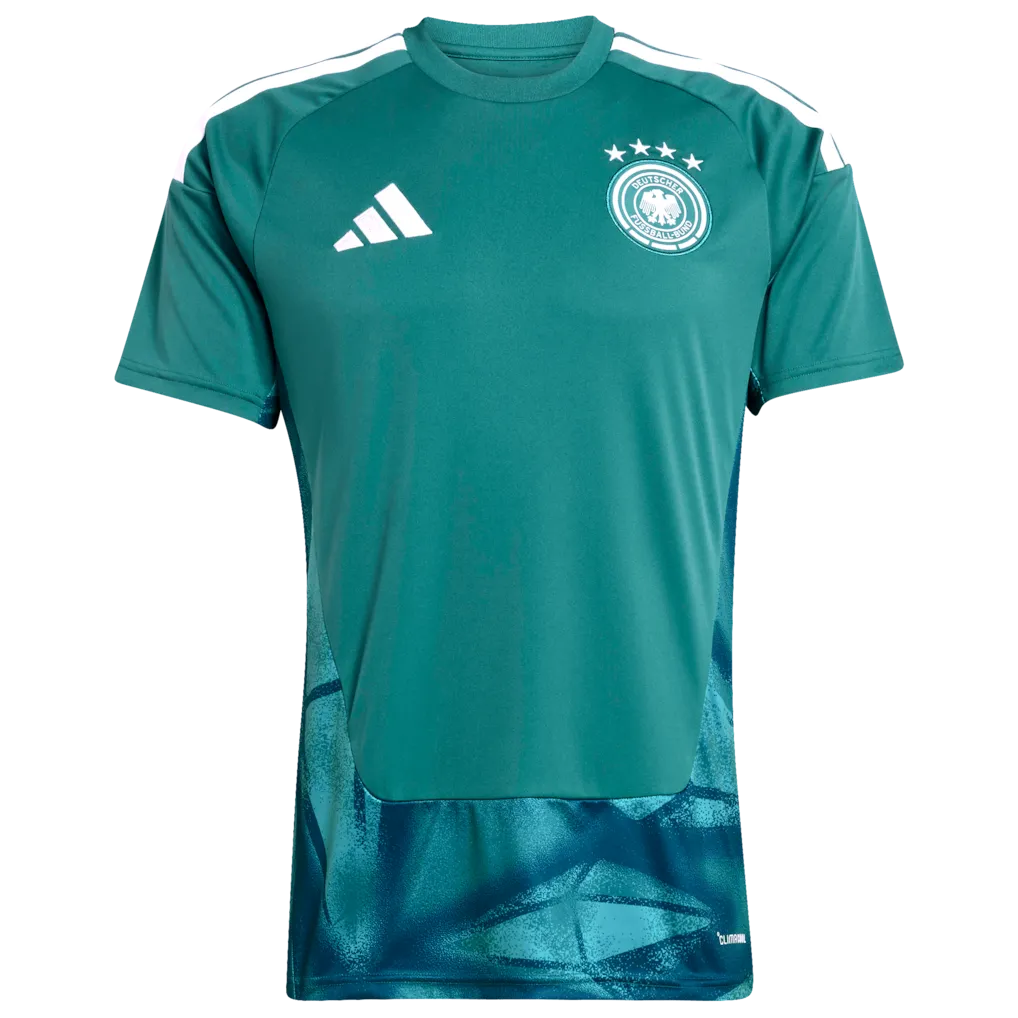 Trikot Alemanha 2026 Torwart Heim-WM 
