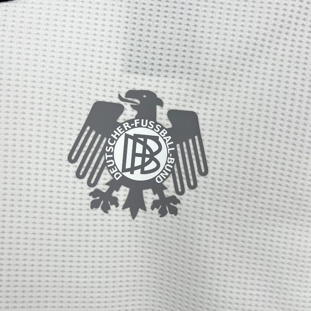 Jersey Alemanha 24∕25 Jubiläum Weiß 