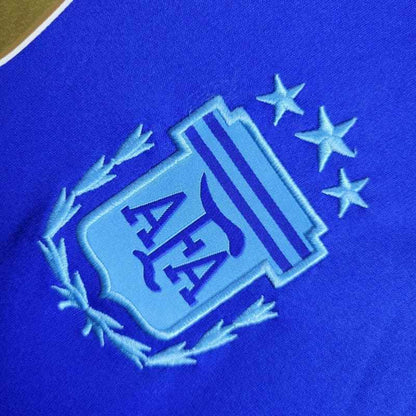 Trikot ARGENTINIEN Blau 24/25 Auswärts 