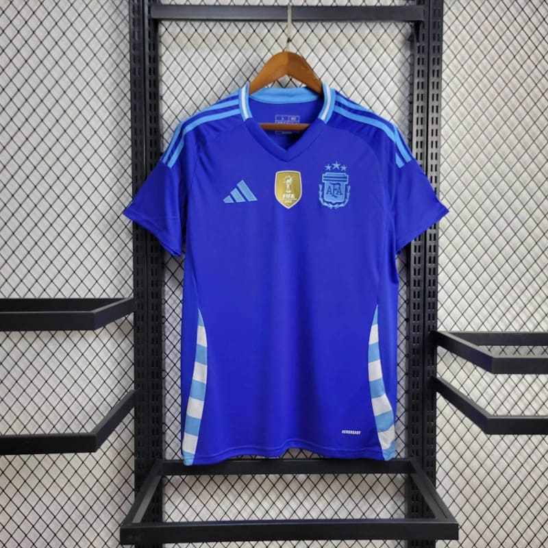 Trikot ARGENTINIEN Blau 24/25 Auswärts 