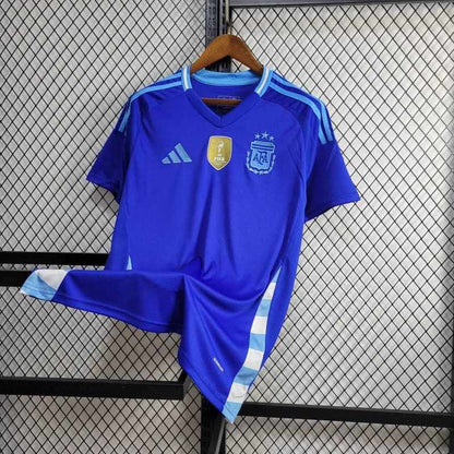 Trikot ARGENTINIEN Blau 24/25 Auswärts 
