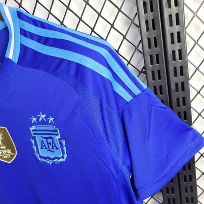 Trikot ARGENTINIEN Blau 24/25 Auswärts 
