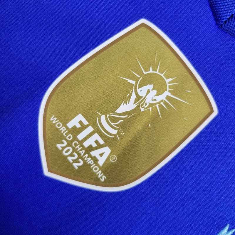 Trikot ARGENTINIEN Blau 24/25 Auswärts 