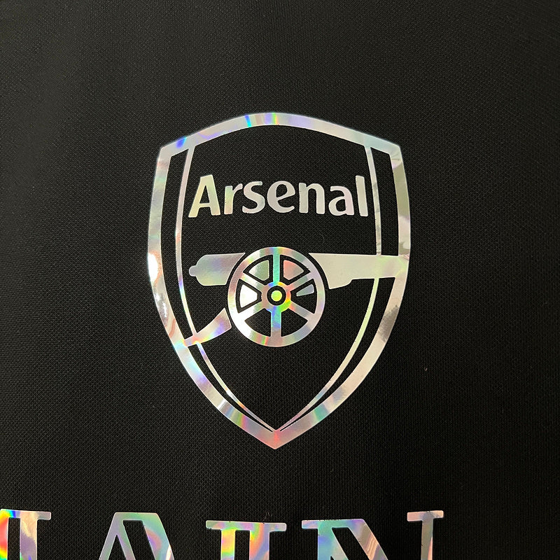 Arsenal-Trikot 24/25 Adidas x Balmain – Schwarz 