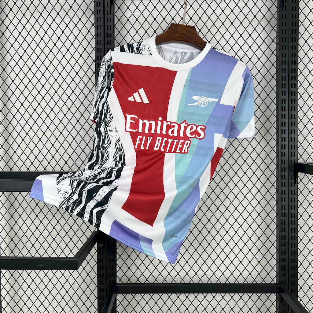 Trikot Arsenal 24/25 – Pré Jogo 