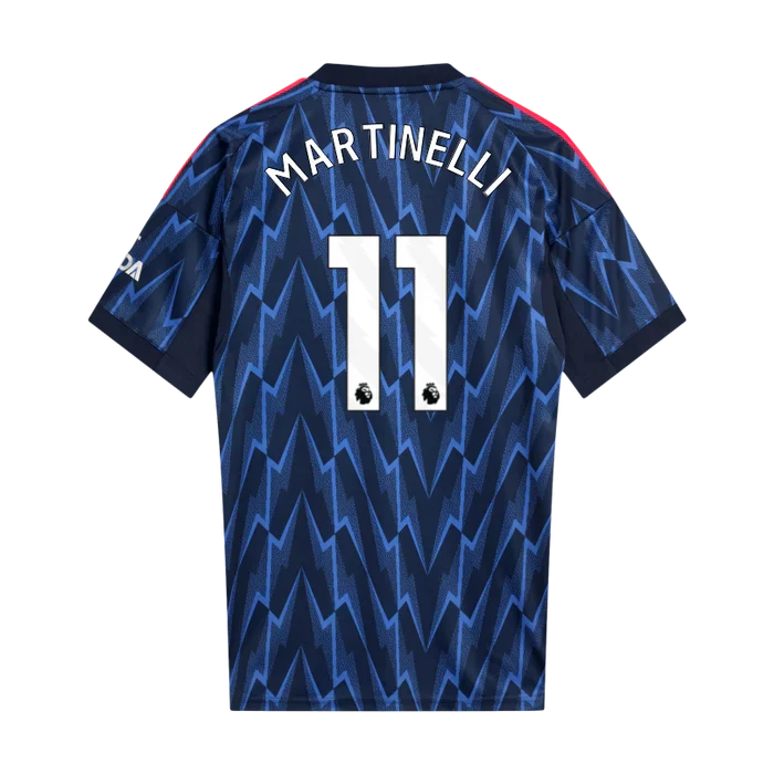 Auswärtstrikot Arsenal 25/26 #11 Martinelli 