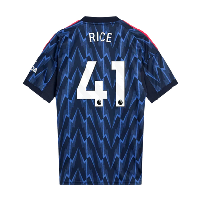 Auswärtstrikot Arsenal 25/26 #41 RICE 