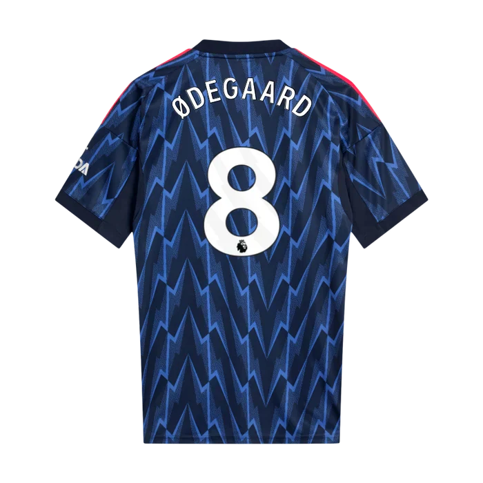 Trikot Arsenal 25/26 Auswärts #8 ØDEGAARD 