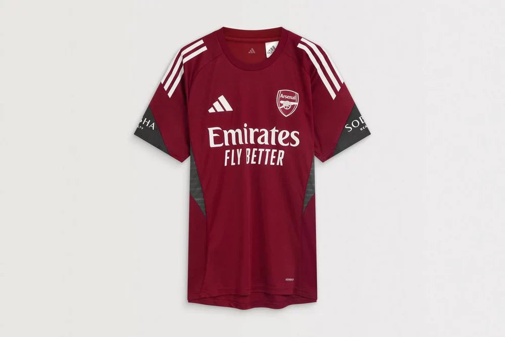 Arsenal-Trikot 25/26 Europäisches Trainingsshirt 