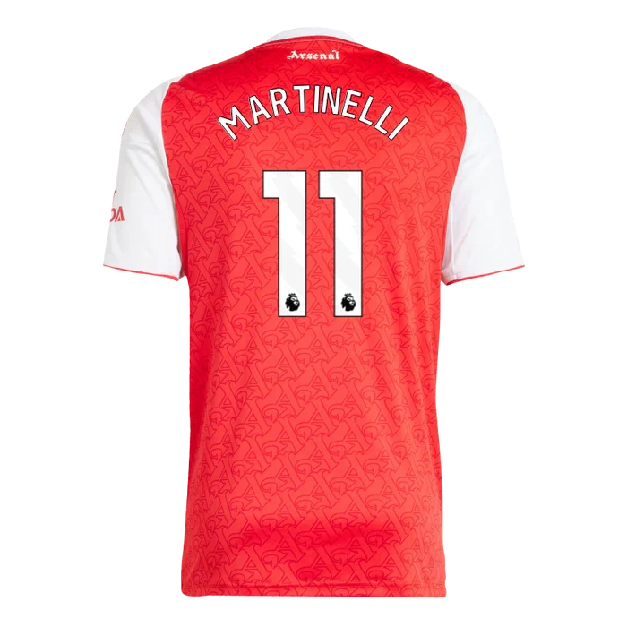 Trikot Arsenal 25/26 Home #11 Martinelli 
