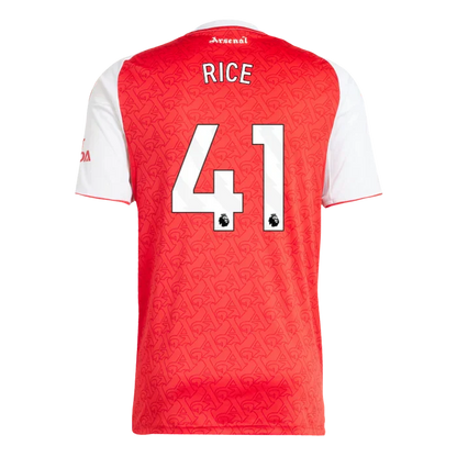 Jersey Arsenal 25/26 Heimtrikot Nr. 41 RICE 