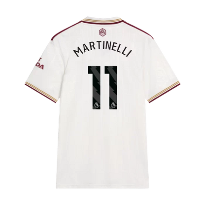 Jersey Arsenal 25/26 Third #11 Martinelli