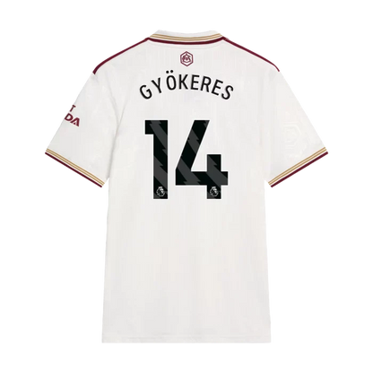 Jersey Arsenal 25/26 Third #14 GYÖKERES