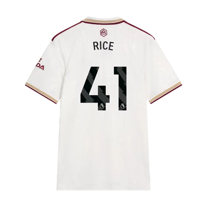 Jersey Arsenal 25/26 Auswärtstrikot Nr. 41 RICE 