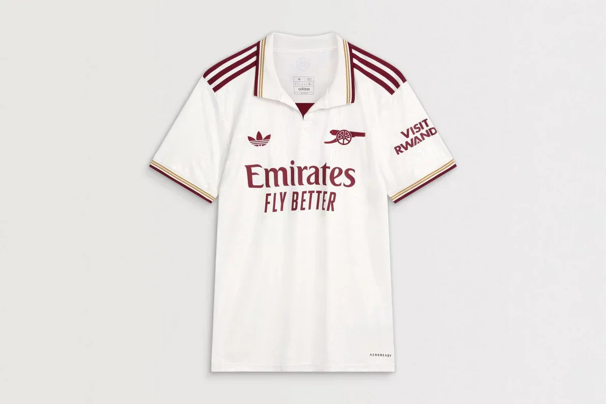 Trikot Arsenal 25/26 Dritter #8 ØDEGAARD 