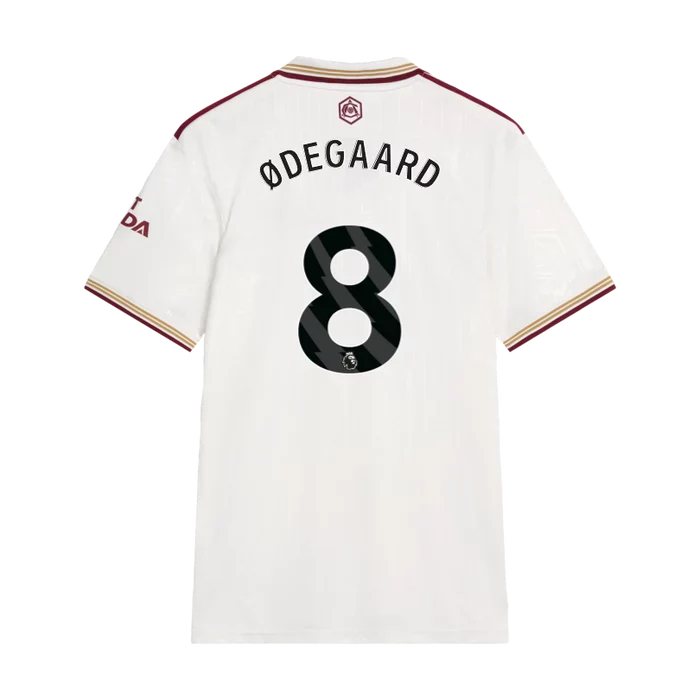 Trikot Arsenal 25/26 Dritter #8 ØDEGAARD 