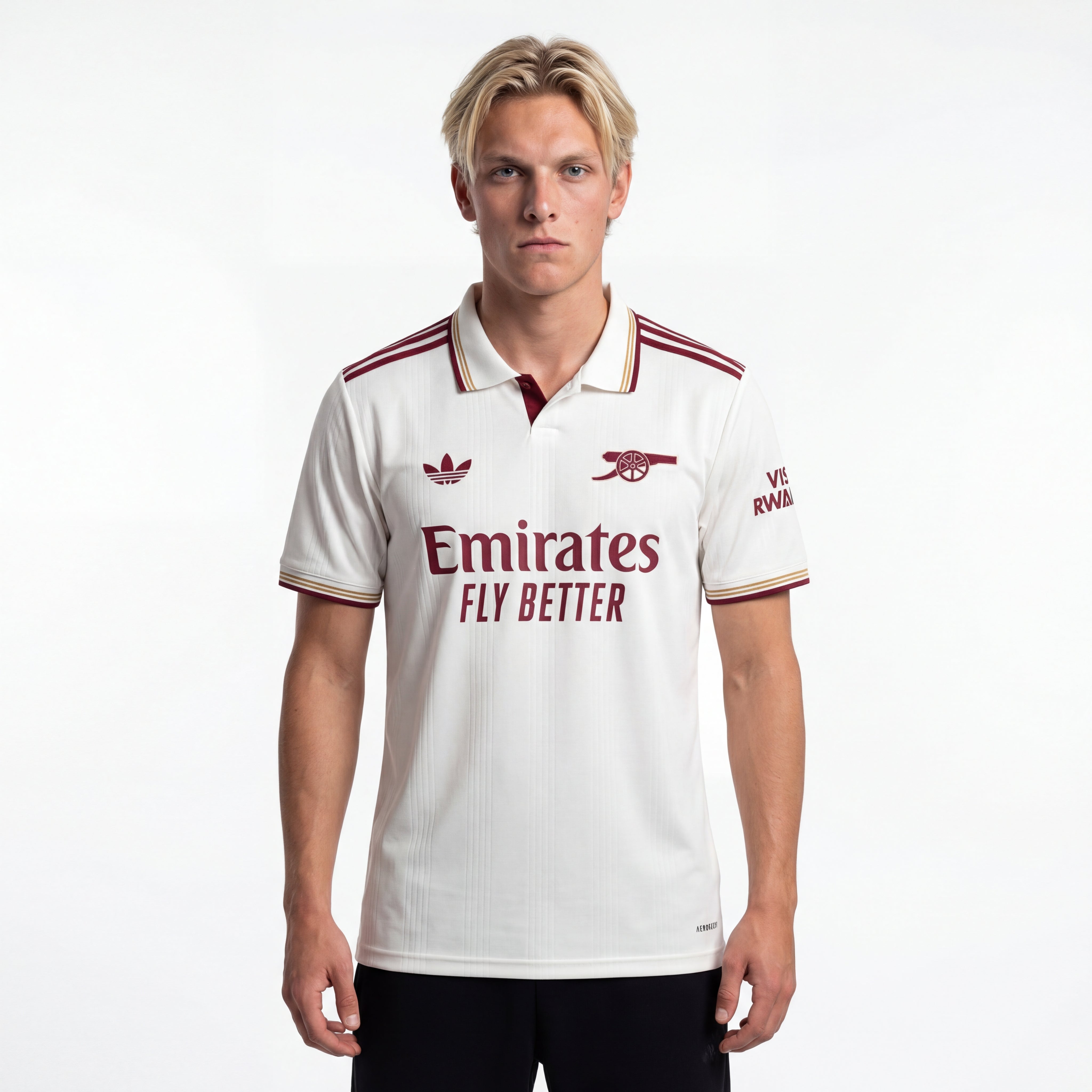 Jersey Arsenal 25/26 Auswärtstrikot 