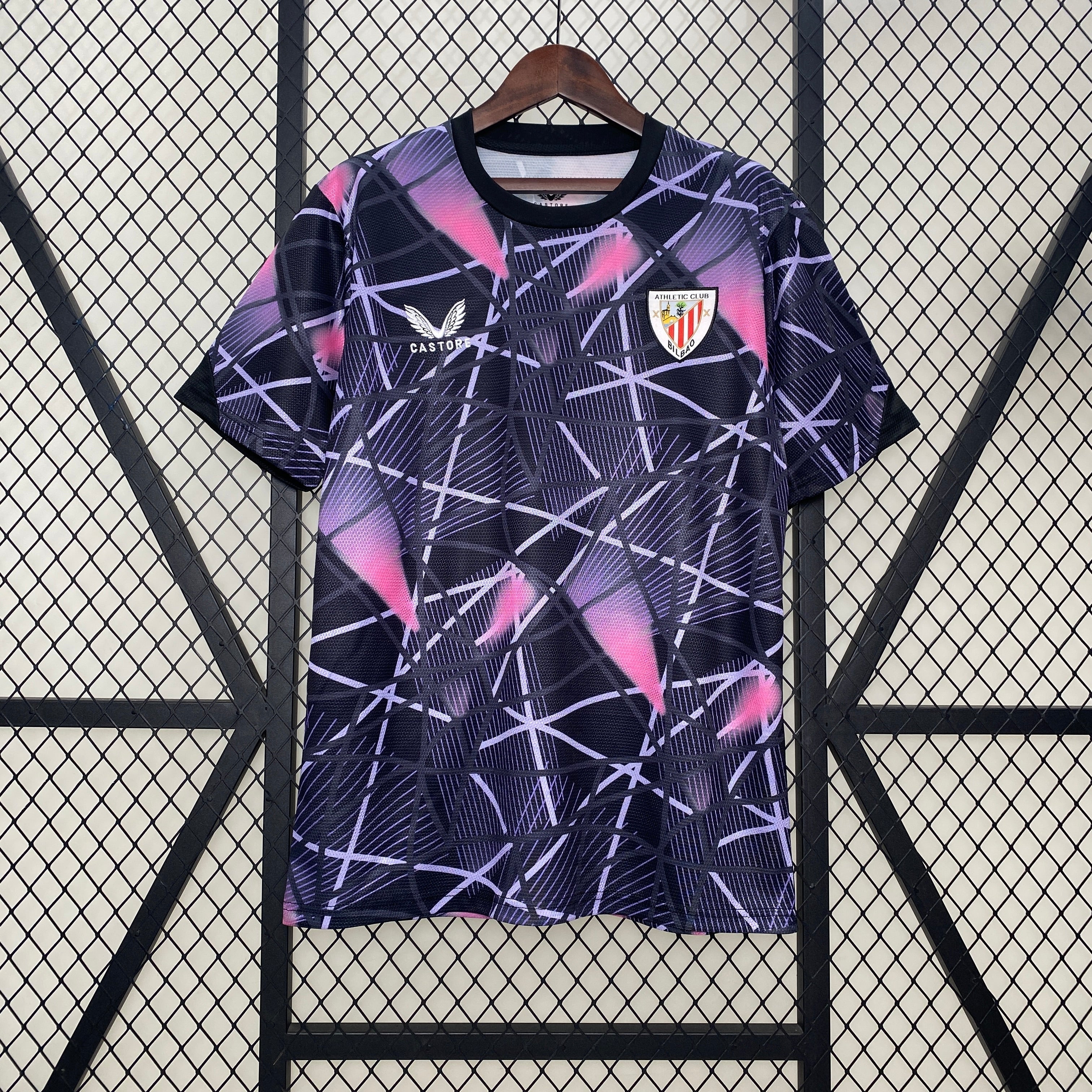Trikot Athletic Bilbao 24/25 – Roxo e Rosa 
