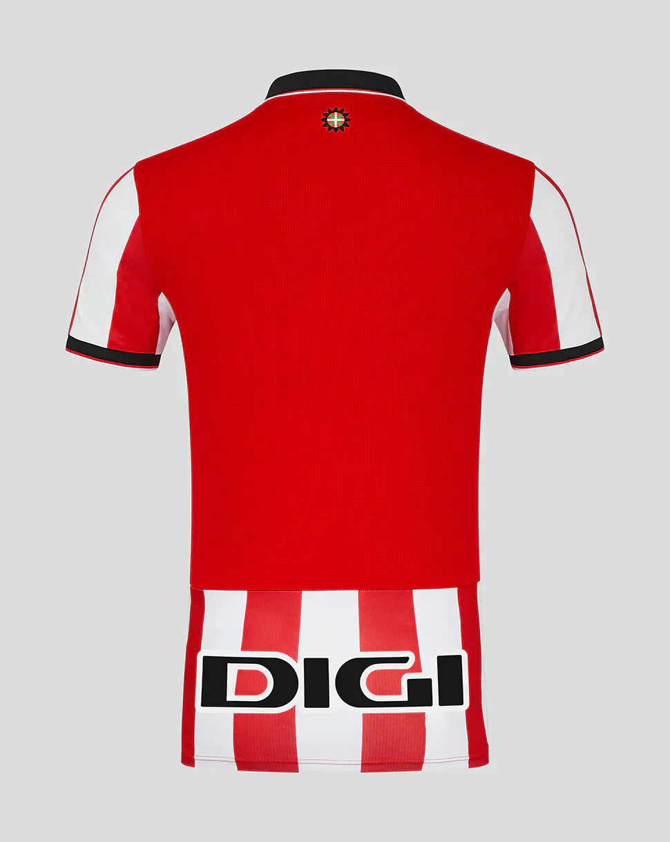 Athletic Bilbao Trikot 25/26 Spieler Heimtrikot 