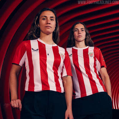 Jersey Athletic Bilbao Feminino 24/25 Heimtrikot 