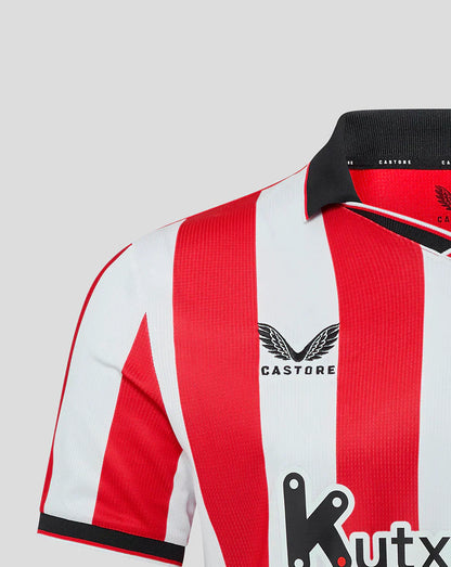 Jersey Athletic Bilbao Feminino 25/26 Heimtrikot 