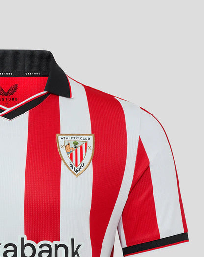Jersey Athletic Bilbao Feminino 25/26 Heimtrikot 