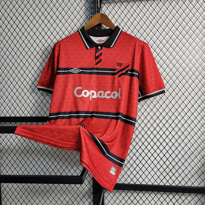 Trikot Athletico Paranaense Edição Especial 24/25 – Vermelha 