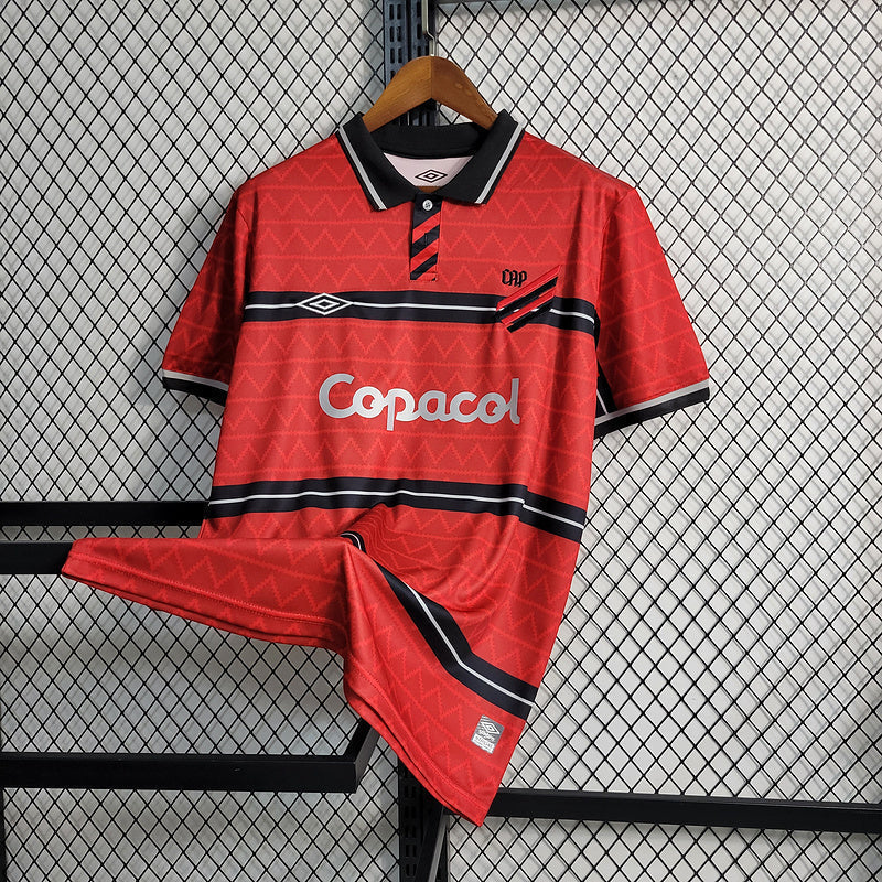 Trikot Athletico Paranaense Edição Especial 24/25 – Vermelha 