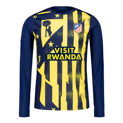 Trikot Atletico de Madrid 25/26 Langarm Prematch 