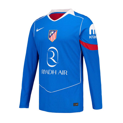 Trikot Atlético de Madrid 25/26, Langarmversion für Dritte 