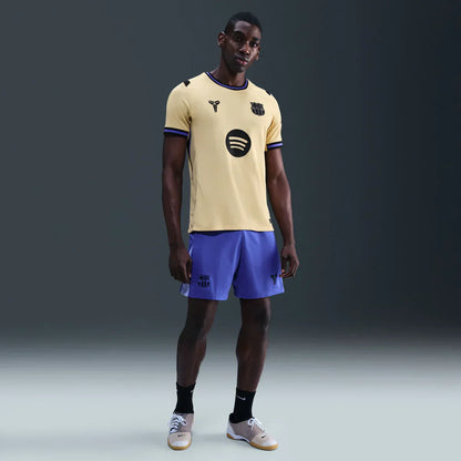 Auswärtstrikot FC Barcelona 25/26 #8 PEDRI 