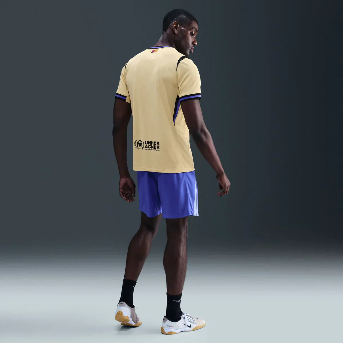 Trikot Auswärts FC Barcelona 25/26 #9 LEWANDOWKSI 