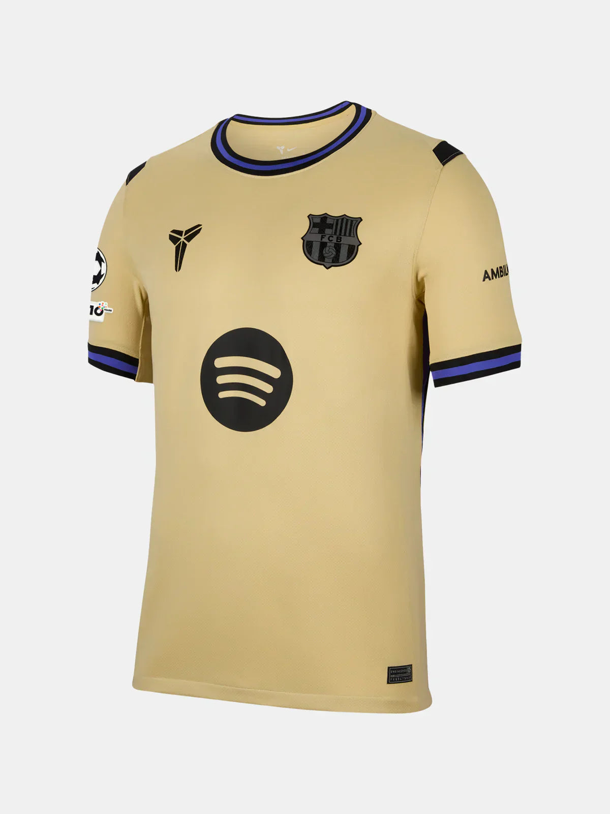 Trikot Auswärts FC Barcelona 25/26 #9 LEWANDOWKSI 
