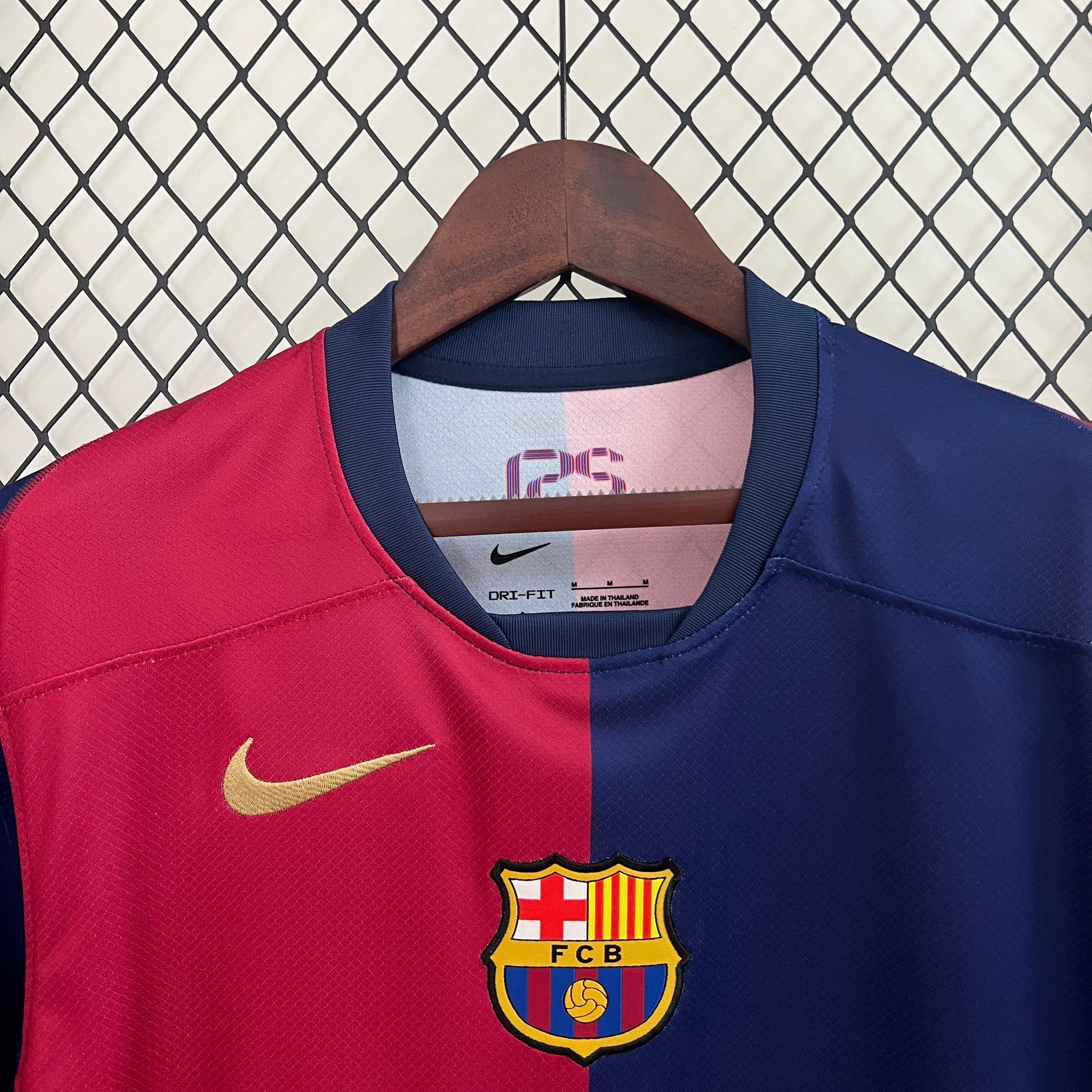 Trikot Barcelona 24/25 Heimtrikot I - Cactus Jack 