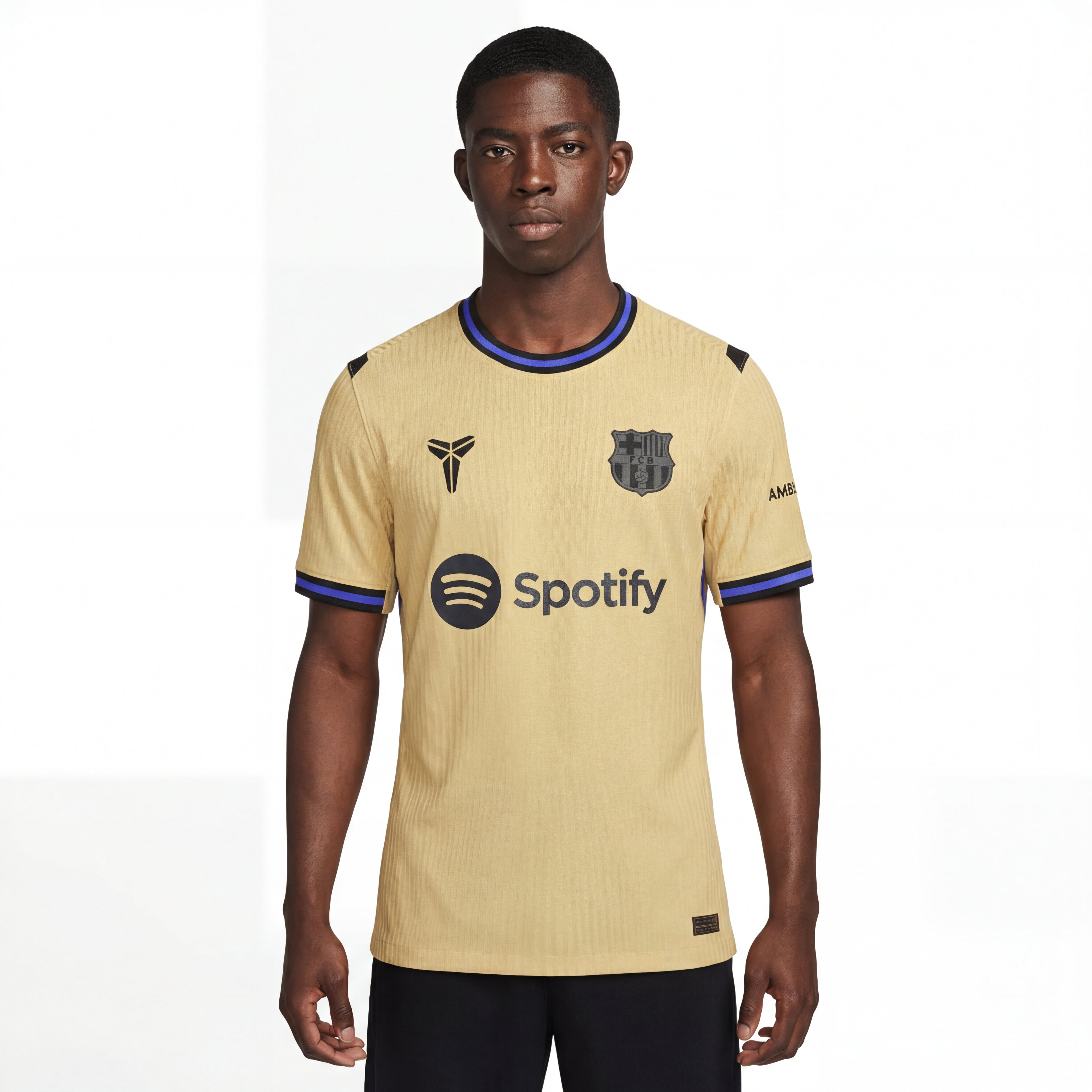 Trikot Barcelona 25/26 Auswärtsversion 