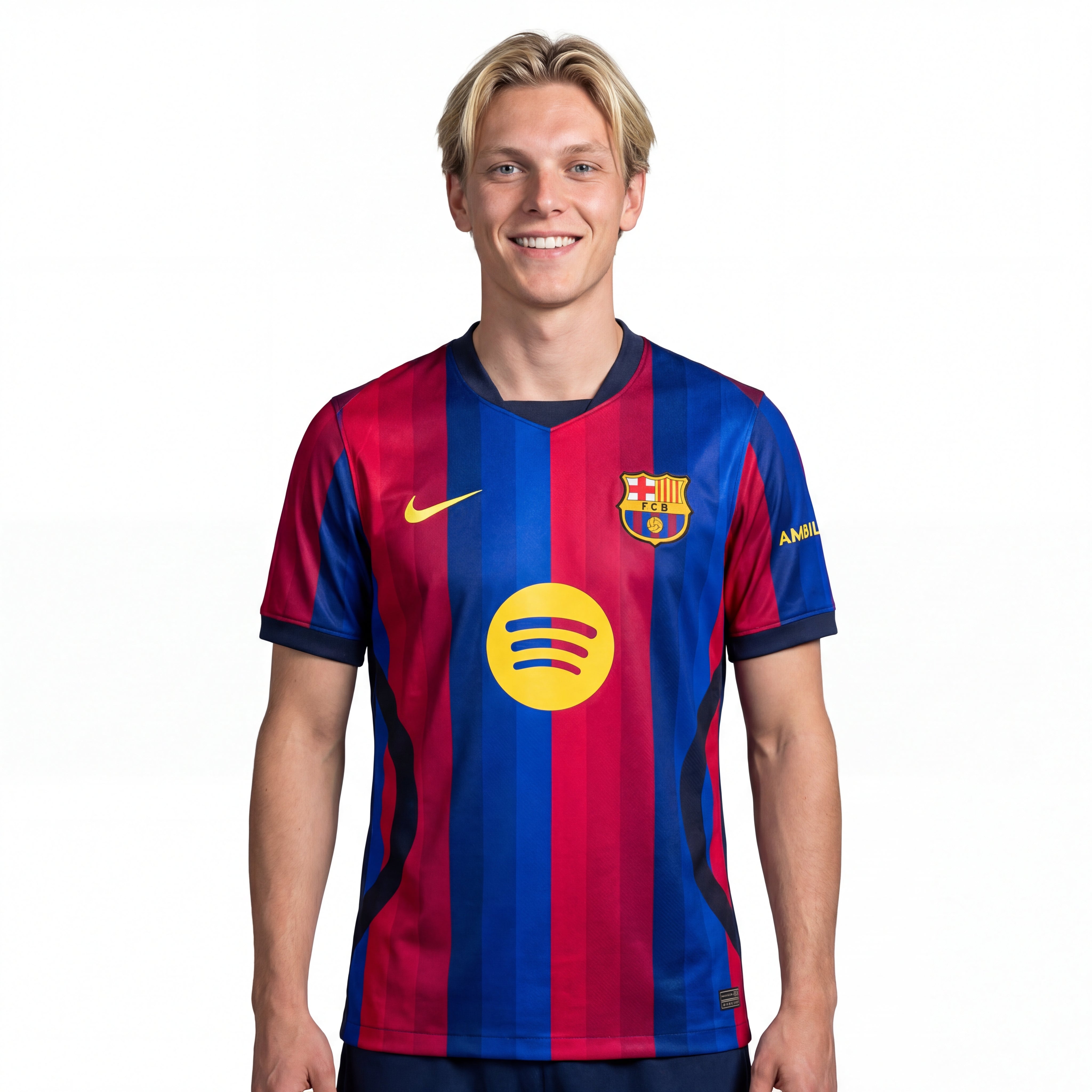 Trikot Barcelona 26/27 Heim 