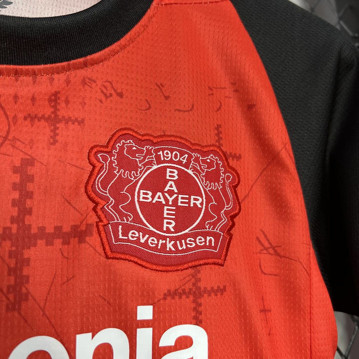 Trikot Bayer Leverkusen 24/25 - Vermelha Home 