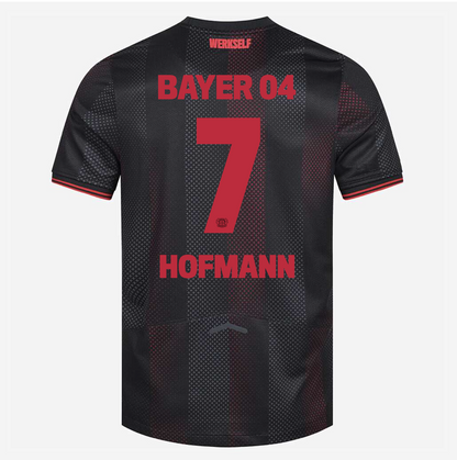 Trikot Bayer Leverkusen 25/26 Home #7 HOFMANN 