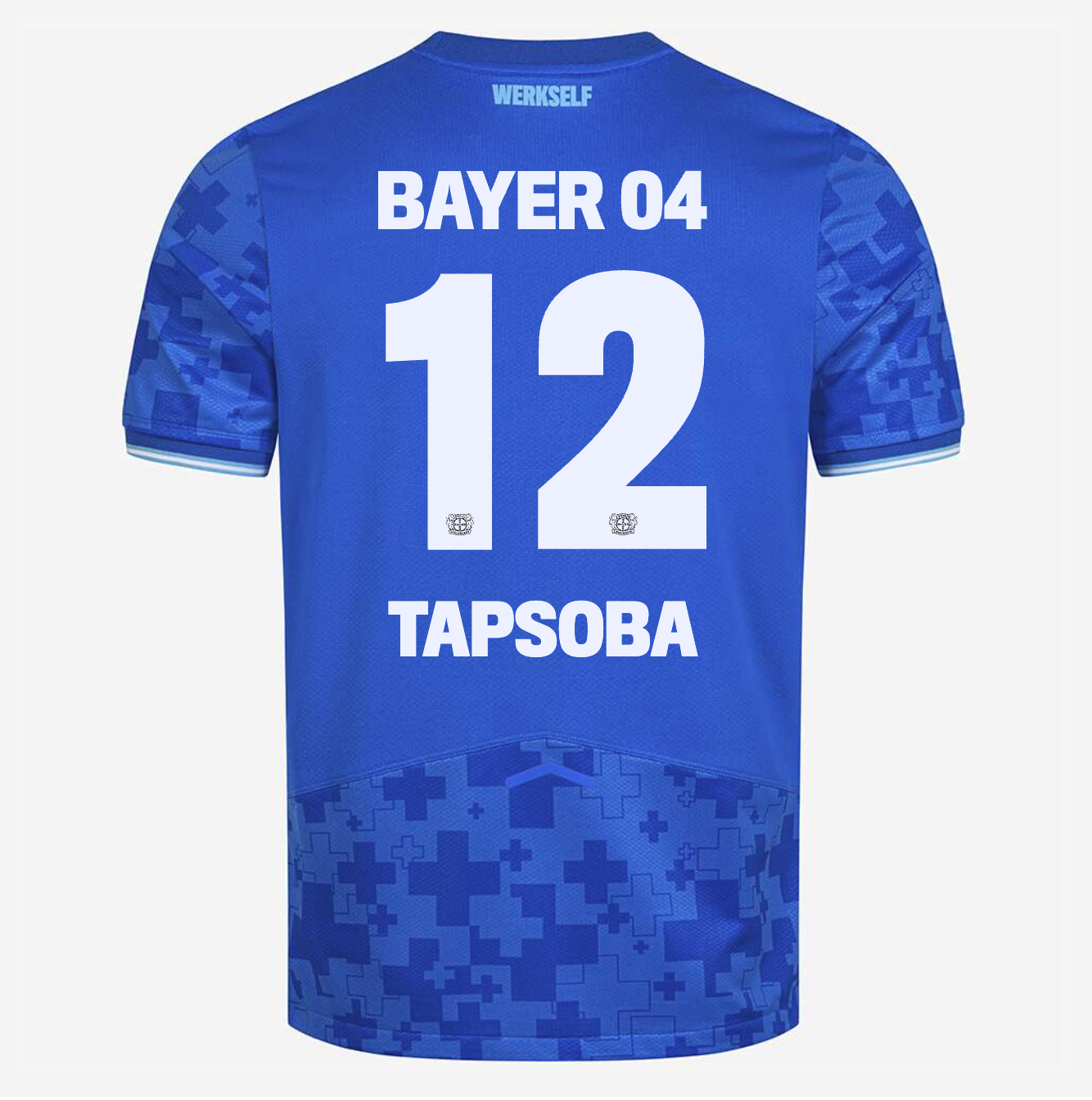 Jersey Bayer Leverkusen 25/26 Drittes Trikot #12 TAPSOBA 